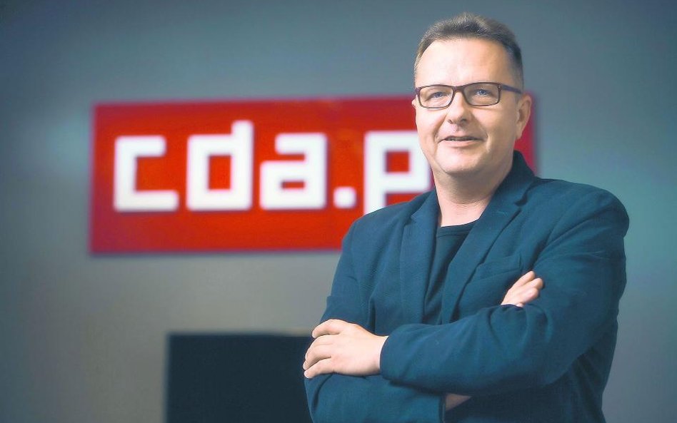 Jarosław Ćwiek – prezes firmy CWMedia (operator i właściciel portalu CDA.pl).