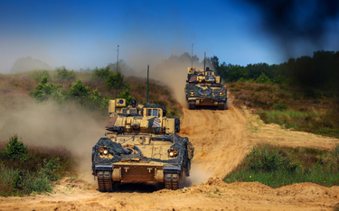 Pojazdy opancerzone M2 Bradley