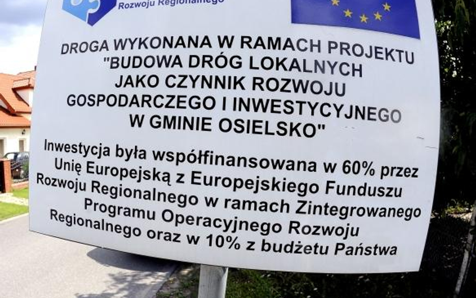 Otrzymaną dotacją trzeba się pochwalić