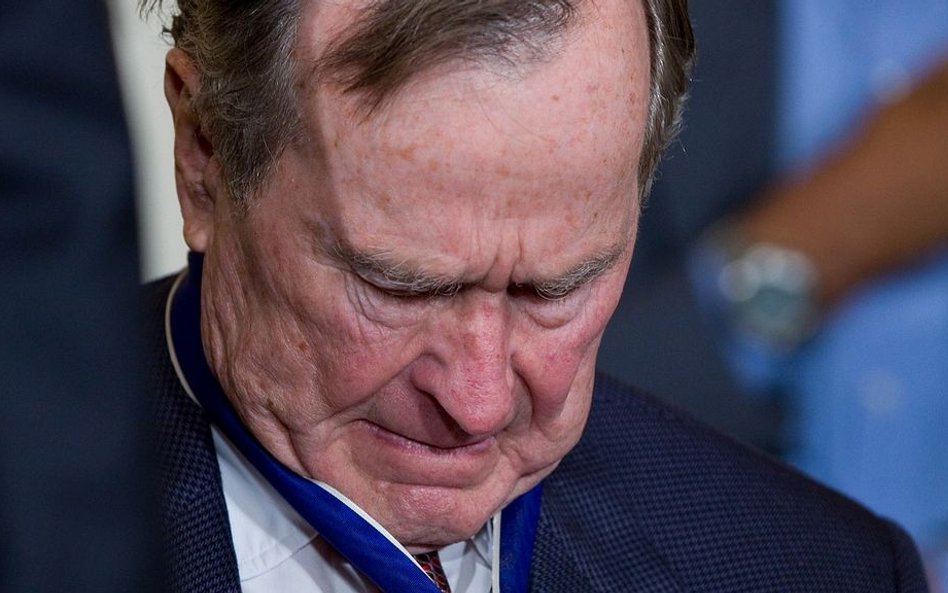 George Bush senior ponownie trafił do szpitala