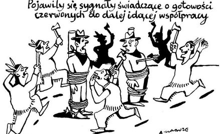 Andrzej Krauze: Komentarz rysunkowy z 27 stycznia 2011