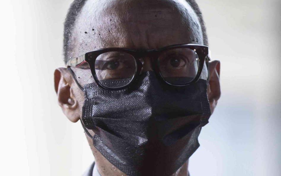 Paul Kagame, prezydent Rwandy