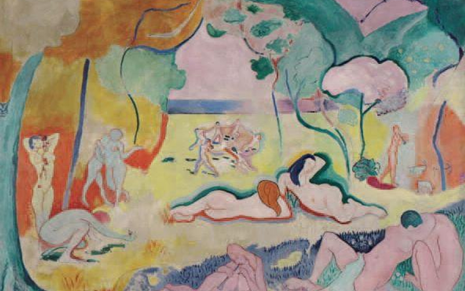 Henri Matisse, "Radość życia", 1905-1906, dzięki uprzejmości The Barnes Foundation, Merion, Pensylwa