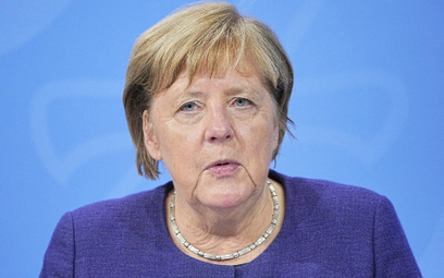 Merkel: Rosyjska agresja przeciwko Ukrainie powinna doprowadzić do sankcji UE