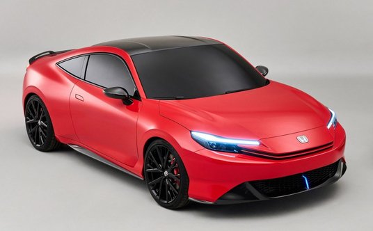 Honda Prelude powraca póki co w formie modelu koncepcyjnego