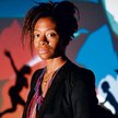 Kara Walker w CSW?na tle instalacji „Darkytown Rebellion”