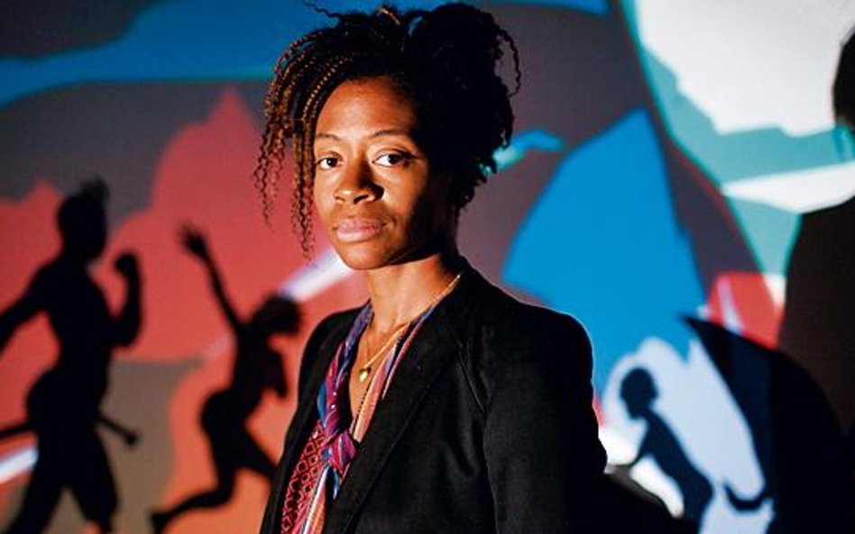 Kara Walker w CSW?na tle instalacji „Darkytown Rebellion”