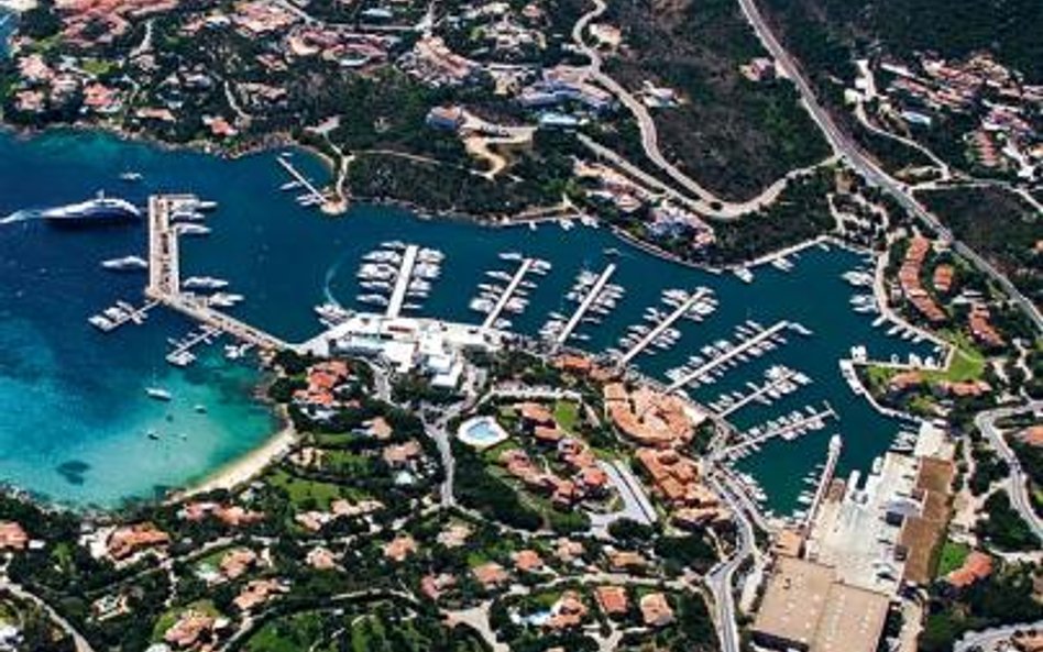 Aż 47 procent najemców luksusowych willi w Porto Cervo na Sardynii w zeznaniach podatkowych deklaruj