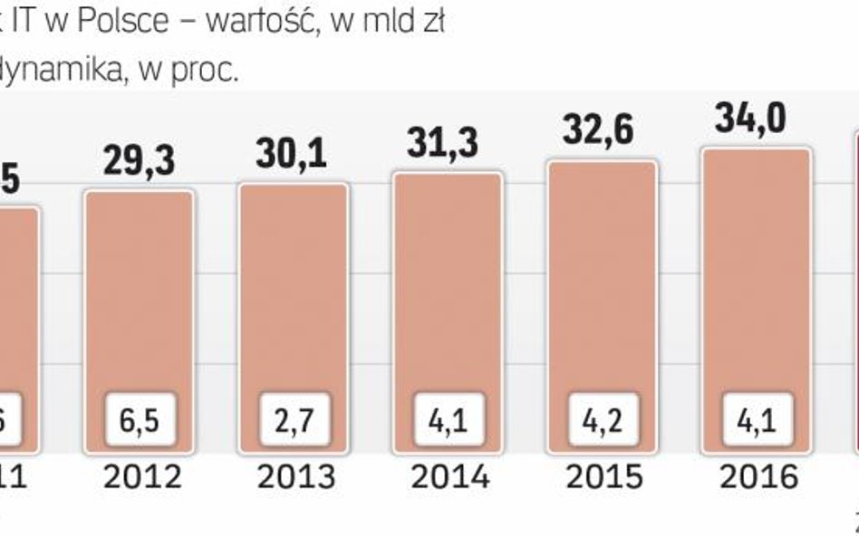 Rynek IT rósłby szybkiej, gdyby ruszyły przetargi