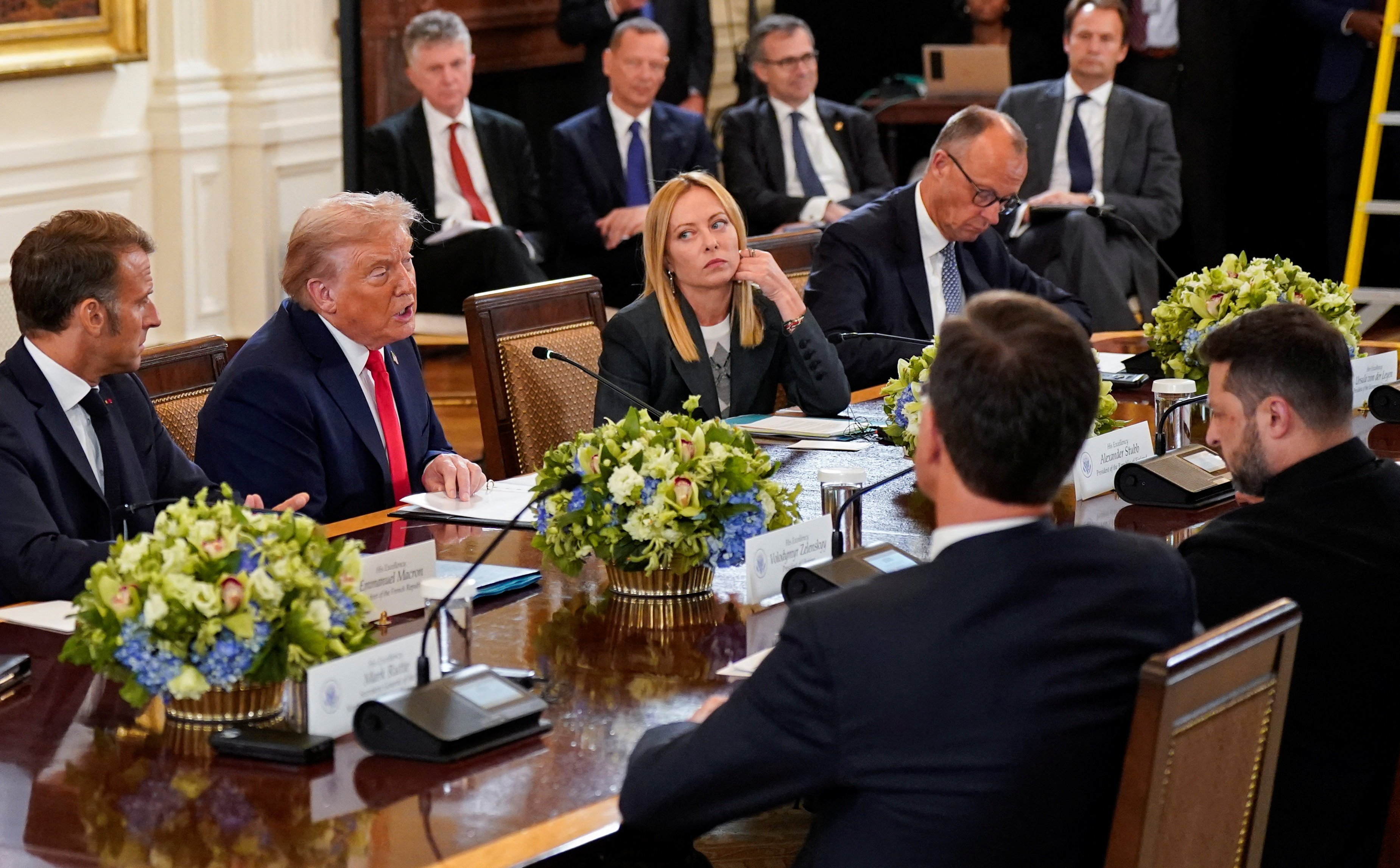 Jędrzej Bielecki: Ukraina jeszcze daleko od pokoju. Co adekwatnie ustalono w Białym Domu?