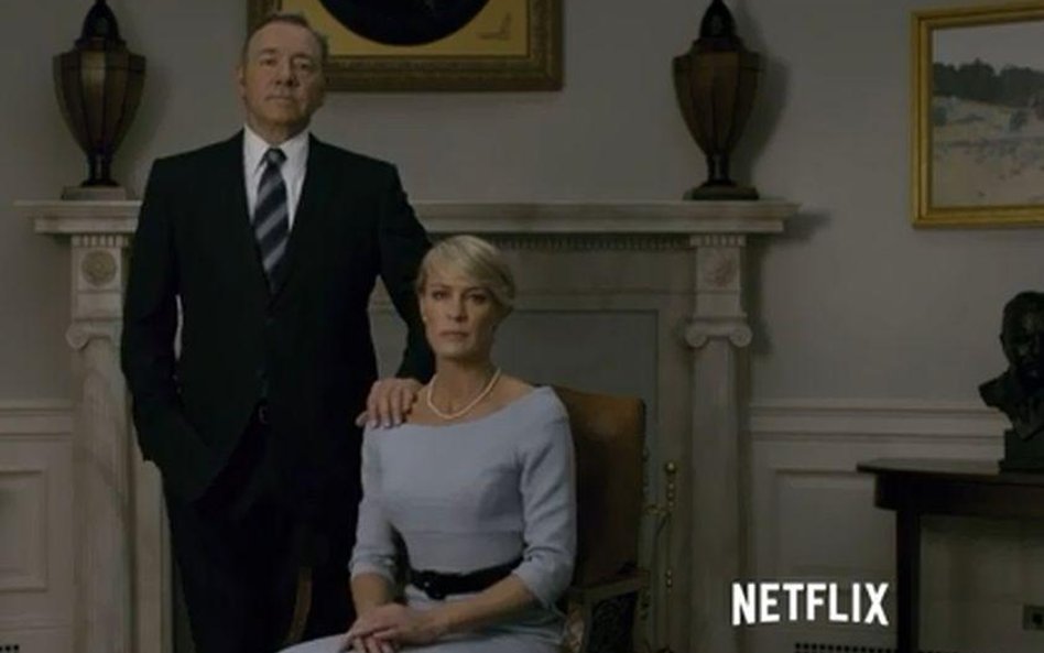 Nowy zwiastun "House of cards". Frank i Claire Underwood pozują do zdjęć