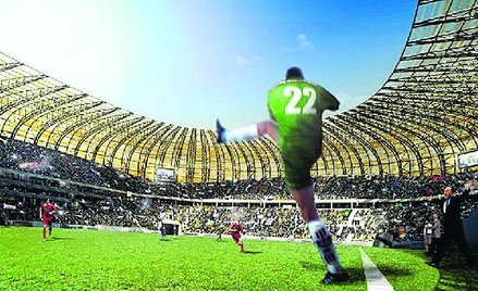 Tak ma wyglądać przed mistrzostwami stadion Baltic Arena, na który Gdańsk musi przeznaczyć około 700