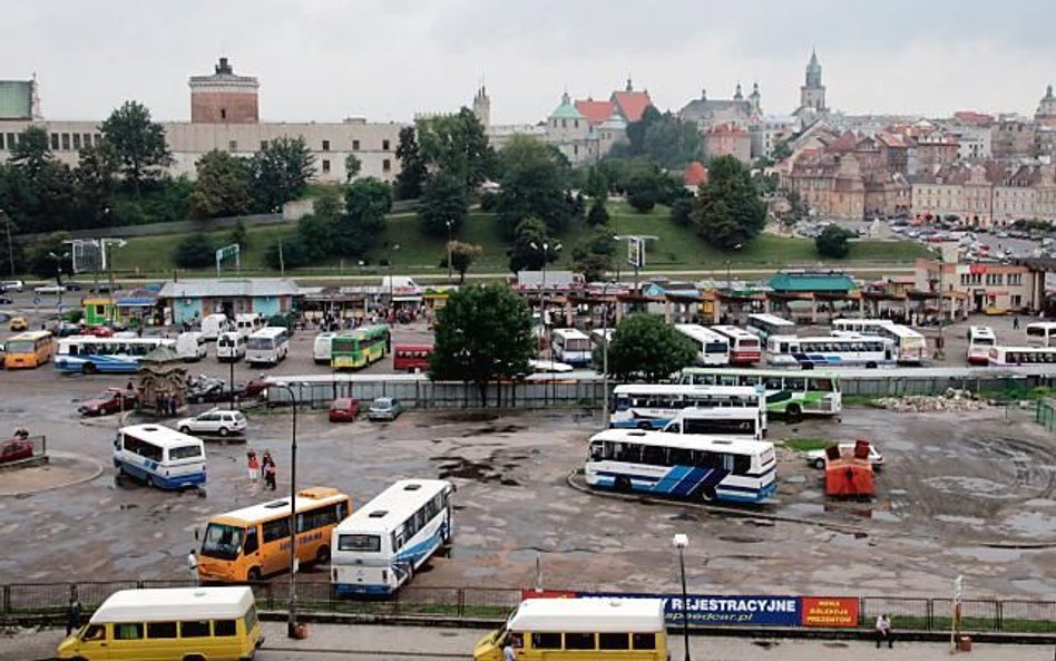 Dworzec północny PKS jest dziś wykorzystywany w niewielkim stopniu.