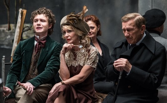 Teatr Telewizji "Bezimienne dzieło" reż. Jan Englert