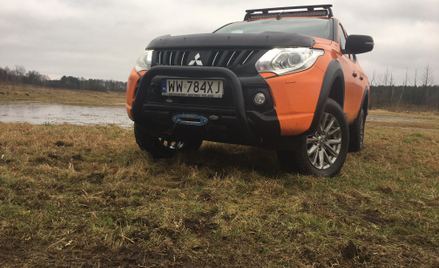 Mitsubishi L200 Monster: Do ciężkiej pracy i do zabawy