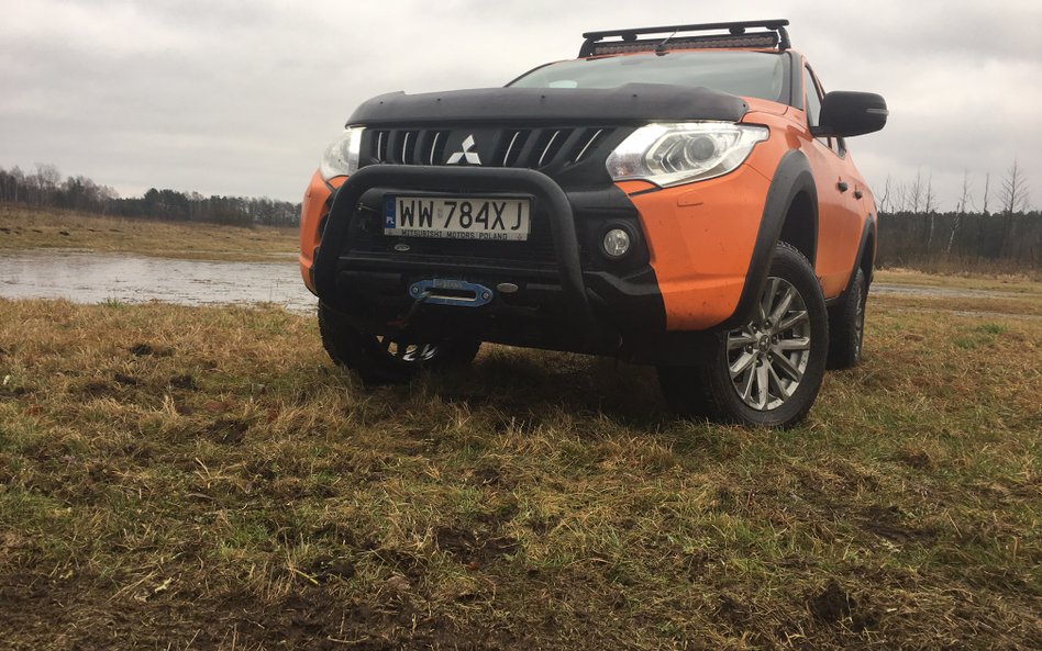 Mitsubishi L200 Monster: Do ciężkiej pracy i do zabawy
