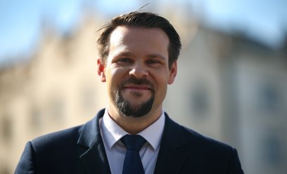Wiceprzewodniczący Rady Miasta Krakowa Michał Drewnicki