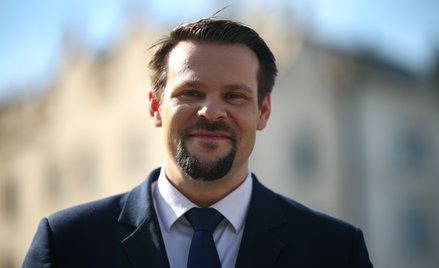 Wiceprzewodniczący Rady Miasta Krakowa Michał Drewnicki
