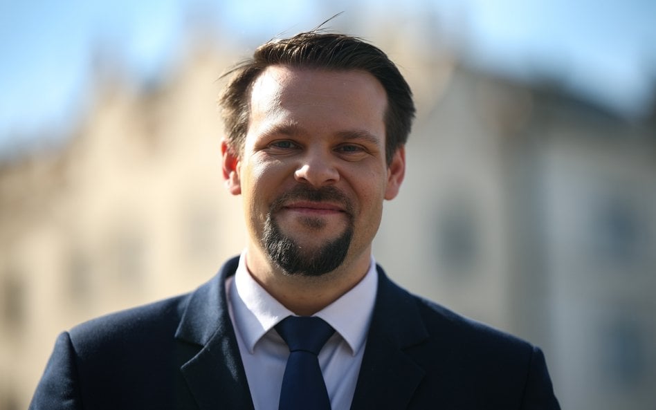 Wiceprzewodniczący Rady Miasta Krakowa Michał Drewnicki