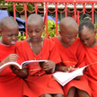 Dzieci z jednej ze szkół w Kampali