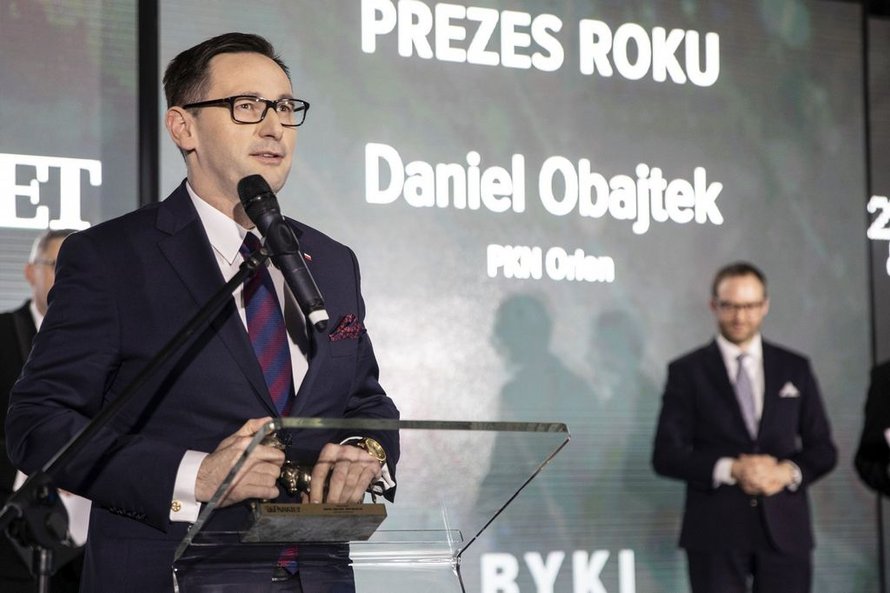 Daniel Obajtek, szef PKN Orlen