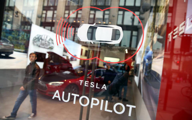 Tesla: autopilot nie spowodował wypadku