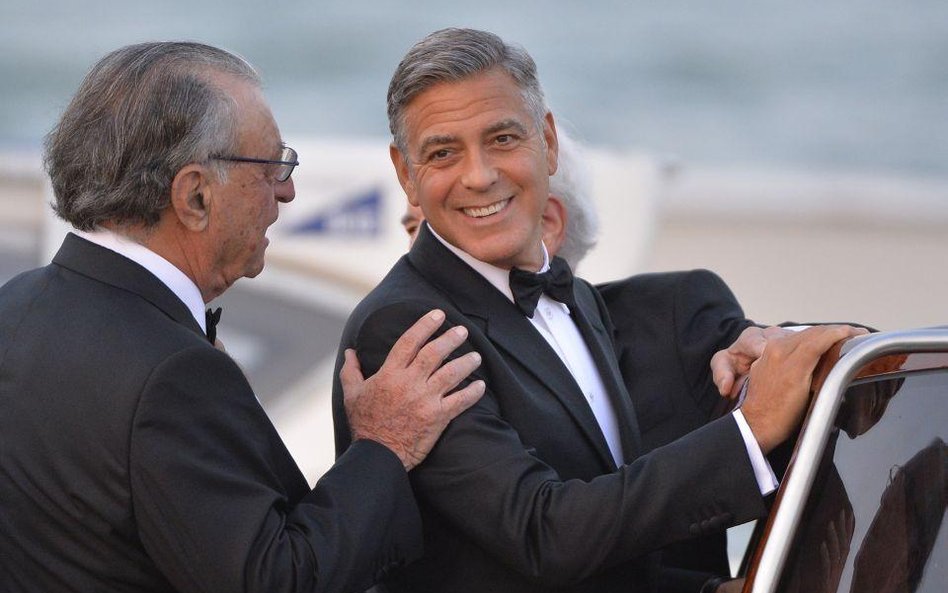 George Clooney poślubi Amal Alamuddin