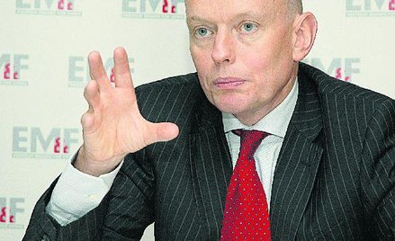 Maciej Dyjas, prezes NFI EMF liczy, że grupa obroni się przed spadkiem popytu i mimo kryzysu utrzyma