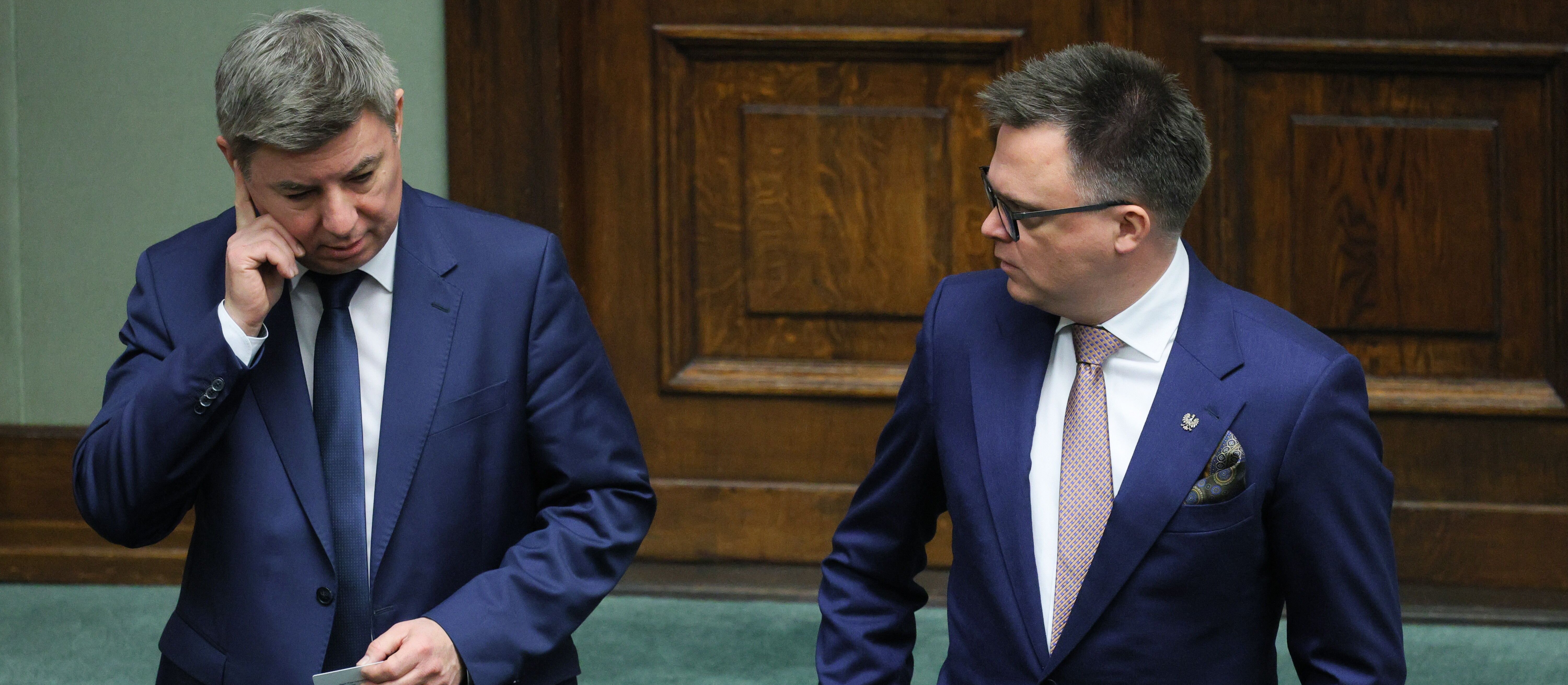 Szymon Hołownia o sytuacji w klubie Polski 2050. Porównanie do PiS