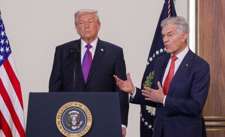 Donald Trump i Dr Mehmet Oz