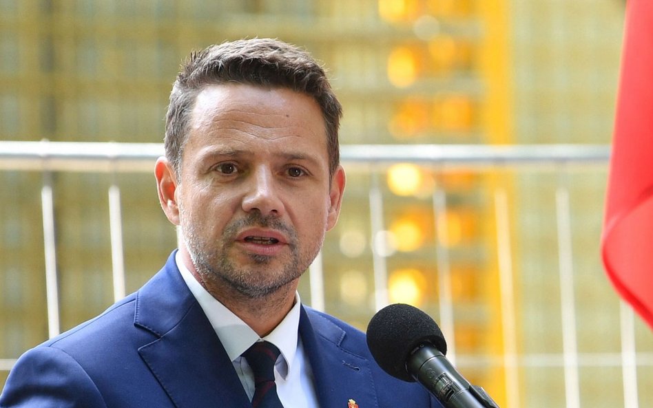 Trzaskowski: Brakowało twardej ręki w Platformie