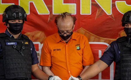 Indonezja: Emeryt z Francji molestował ponad 300 dzieci. Grozi mu kara śmierci