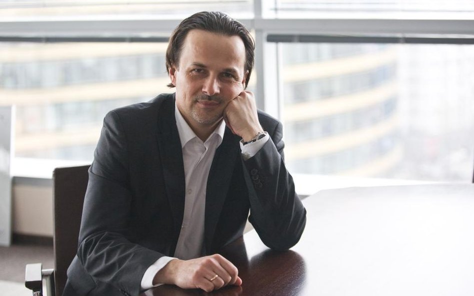 Tomasz Bogus, nowy prezes Banku BGŻ BNP Paribas