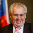 Prezydent Czech Milosz Zeman