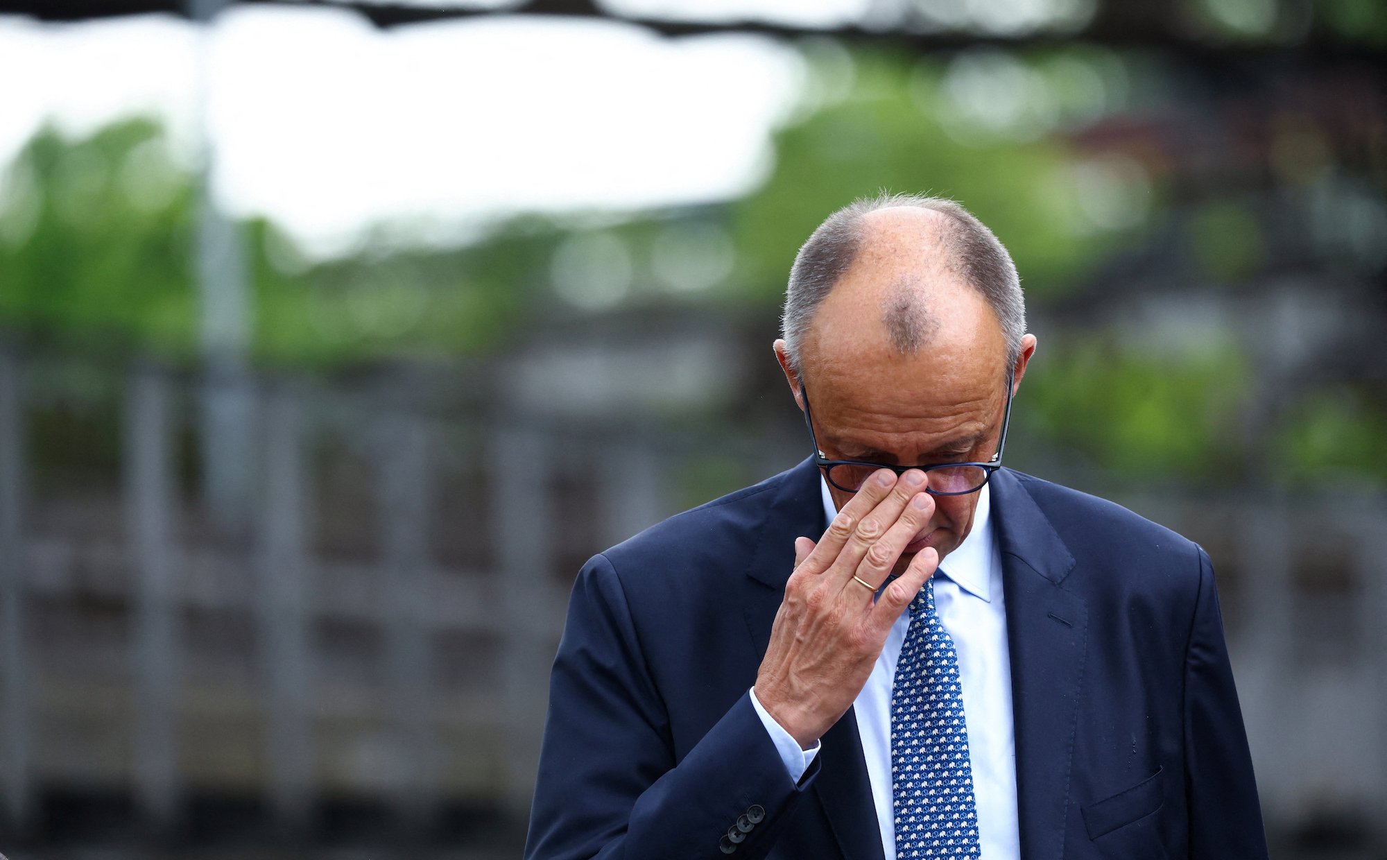 Marek A. Cichocki: Wymowne milczenie kanclerza i premiera