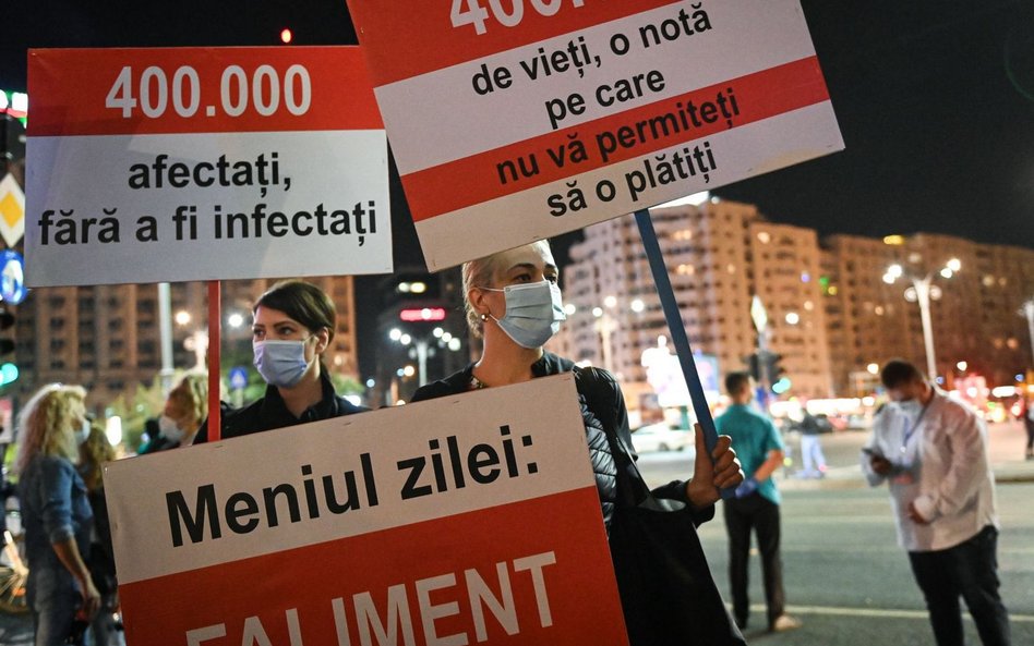 Epidemia w UE: Najgorzej w Czechach, dużo zgonów w Rumunii