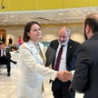 Liderka wolnej Białorusi Swiatłana Cichanouska, premier Armenii Nikol Paszynian i szef MSZ Armenii A