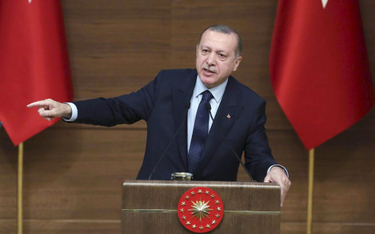 Turcja straciła śmigłowiec. Erdogan: Zapłacą za to