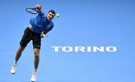 Hubert Hurkacz w Turynie zagra jeszcze w grupie z Alexandrem Zverevem i Matteo Berrettinim