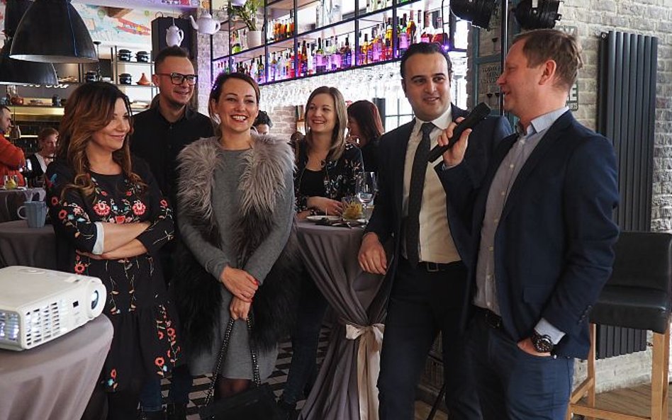 Spotkanie odbyło się w warszawskiej restauracji La Maison