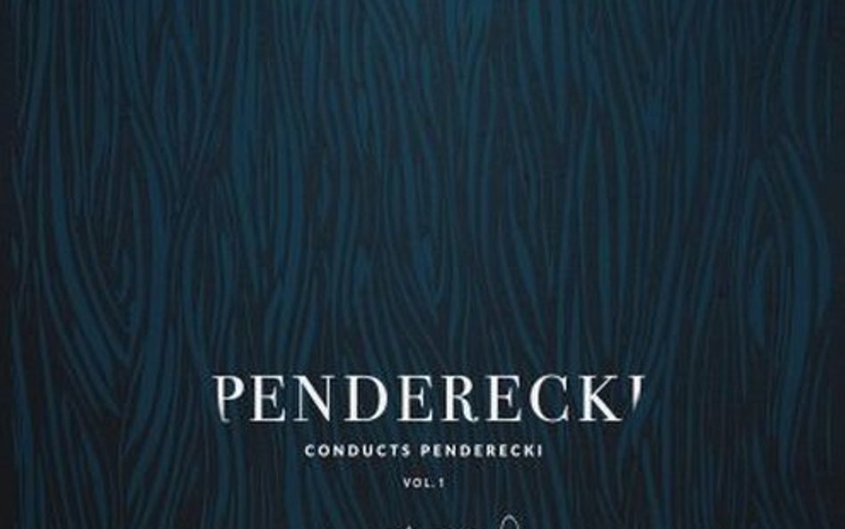 Penderecki conducts Penderecki, vol. 1