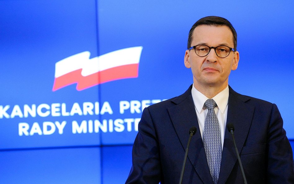 Premier Mateusz Morawiecki