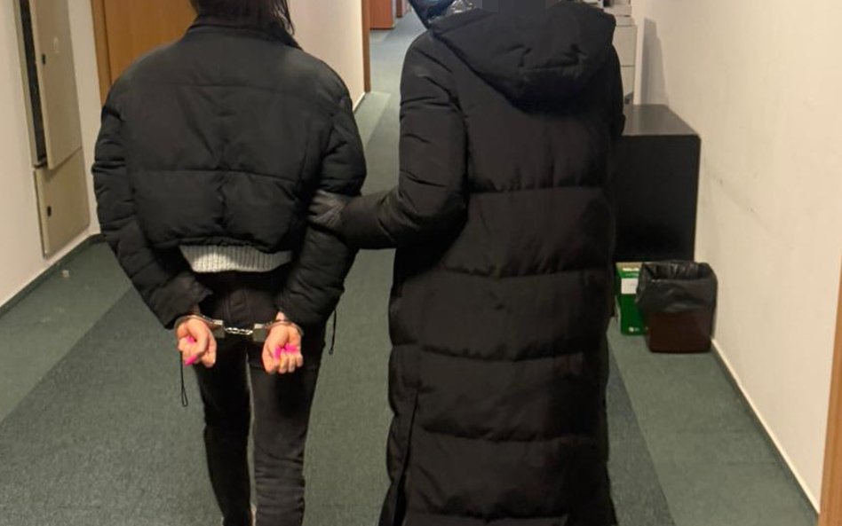 Młodej kobiecie towarzyszącej 25-letniemu mężczyźnie przedstawiono zarzut naruszenia nietykalności c