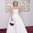 Gillian Anderson na gali Złote Globy 2024