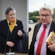 Europosłanka Róża Thun, europoseł Ryszard Czarnecki