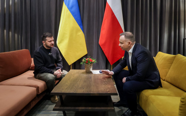 Sondaż: Polska i Andrzej Duda w czołówce najlepiej ocenianych na Ukrainie