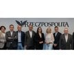 Uczestnicy redakcyjnej debaty „Rzeczpospolitej” (od lewej): prowadząca dyskusję Aleksandra Ptak-Igle