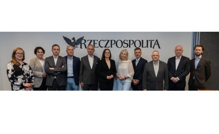 Uczestnicy redakcyjnej debaty „Rzeczpospolitej” (od lewej): prowadząca dyskusję Aleksandra Ptak-Igle