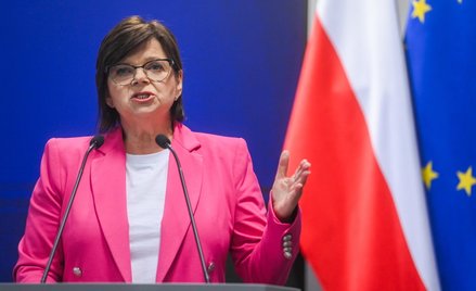 Minister zdrowia Izabela Leszczyna