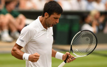 Wimbledon: Pięć godzin gry i Djoković lepszy od Nadala